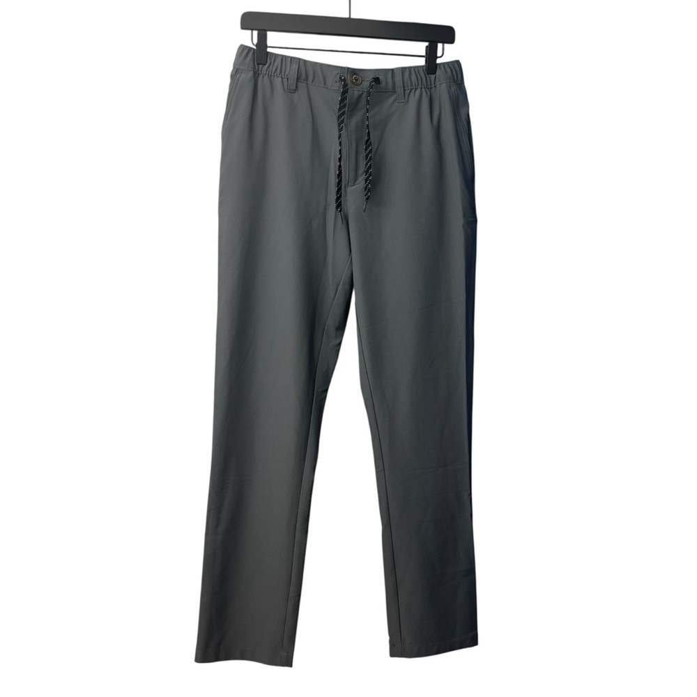 Chubbies Everywear Performance Pants Men’s M Gray Stretch Travel Casual